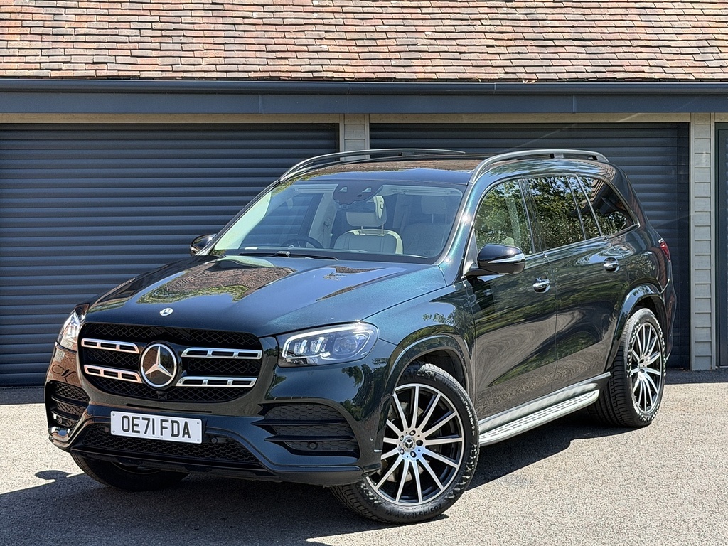 Mercedes-Benz GLS Class Gls400d Amg Line Night Edition Green #4
