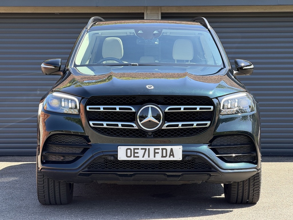 Mercedes-Benz GLS Class Gls400d Amg Line Night Edition Green #5