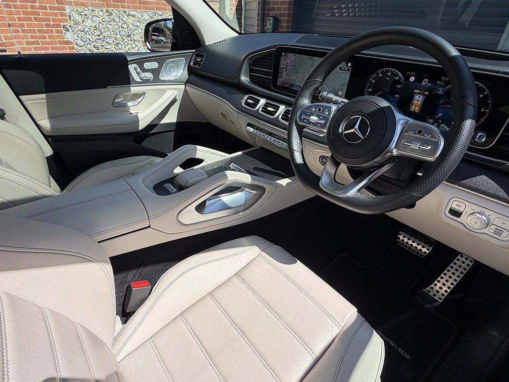 Mercedes-Benz GLS Class 2.9 Gls400d Amg Line Premium G-tronic 4Matic Eur Silver #12