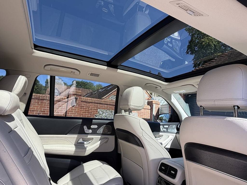 Mercedes-Benz GLS Class 2.9 Gls400d Amg Line Premium G-tronic 4Matic Eur Silver #13
