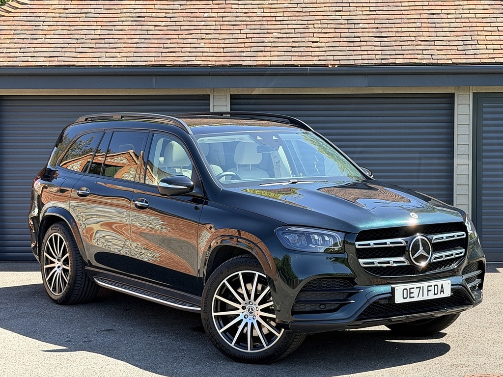 Mercedes-Benz GLS Class Gls400d Amg Line Night Edition Green