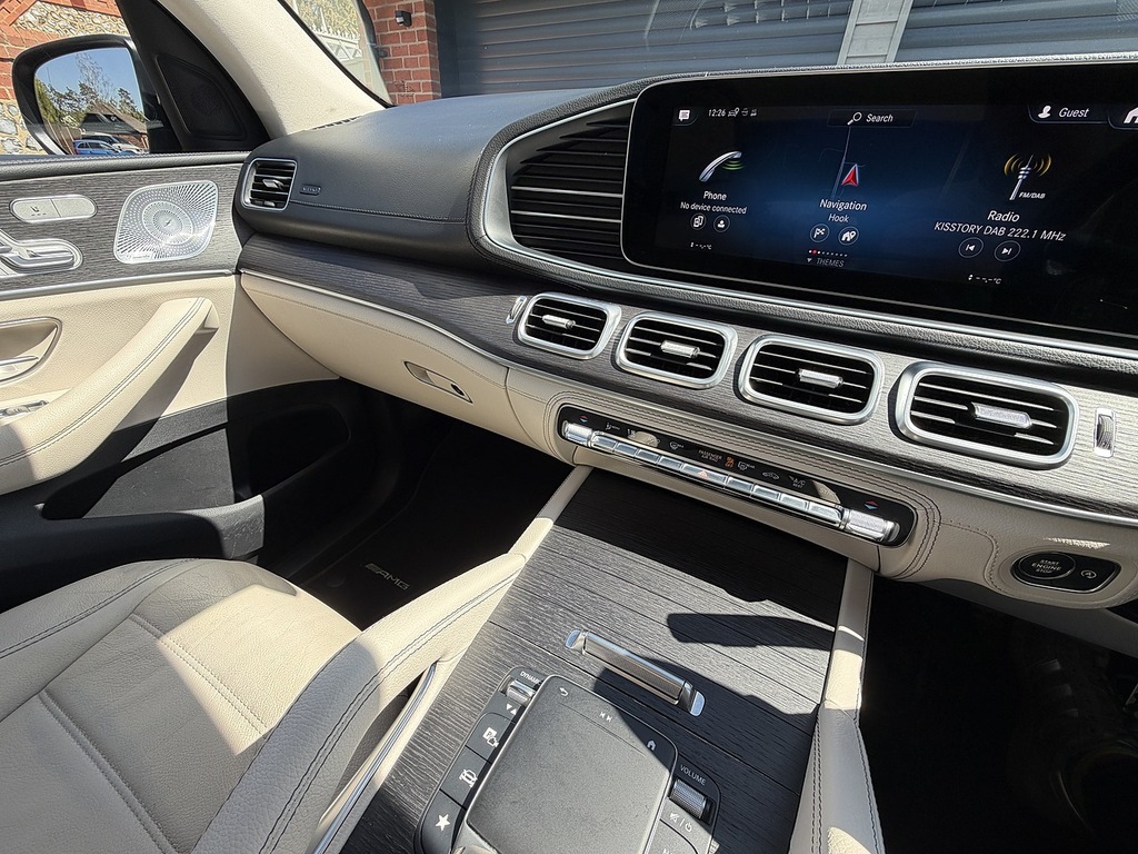 Mercedes-Benz GLS Class 2.9 Gls400d Amg Line Premium G-tronic 4Matic Eur Silver #17