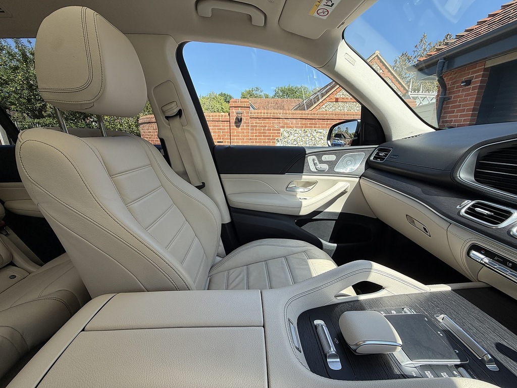 Mercedes-Benz GLS Class 2.9 Gls400d Amg Line Premium G-tronic 4Matic Eur Silver #14