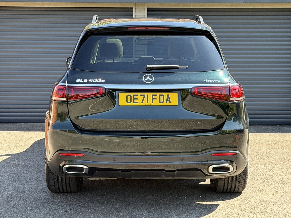 Mercedes-Benz GLS Class Gls400d Amg Line Night Edition Green #6