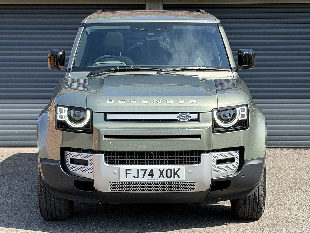 Land Rover Defender 110 D350 Mhev S Green #4