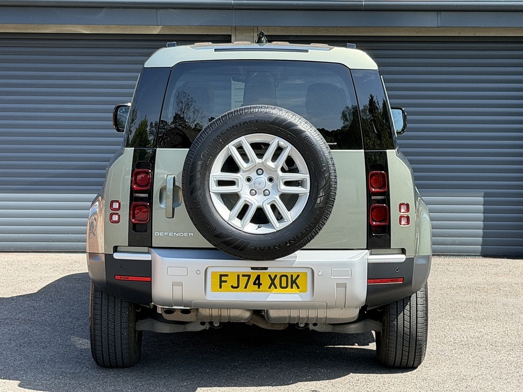Land Rover Defender 110 D350 Mhev S Green #6