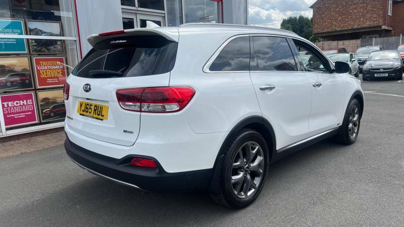 Kia Sorento 2.2 Crdi Kx-4 - 2015 65 White #3