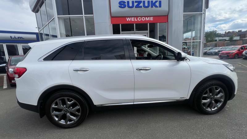 Kia Sorento 2.2 Crdi Kx-4 - 2015 65 White #2