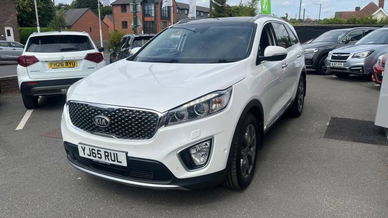 Kia Sorento 2.2 Crdi Kx-4 - 2015 65 White #6