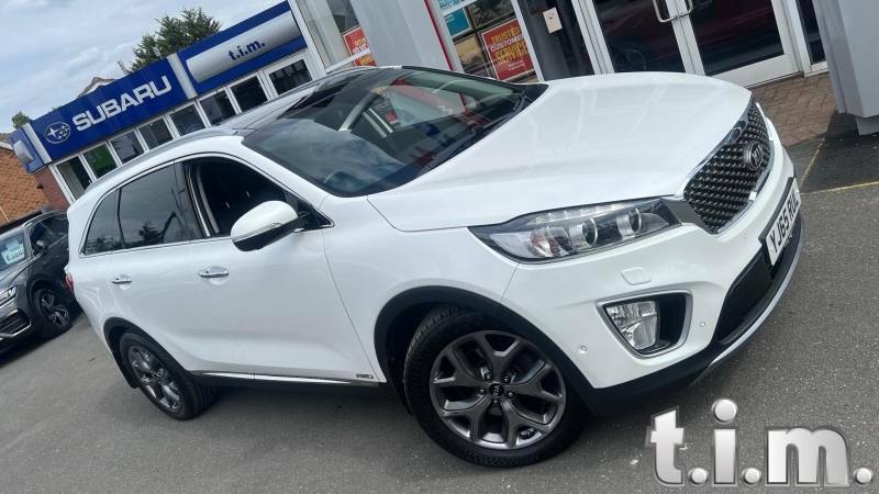 Kia Sorento 2.2 Crdi Kx-4 - 2015 65 White