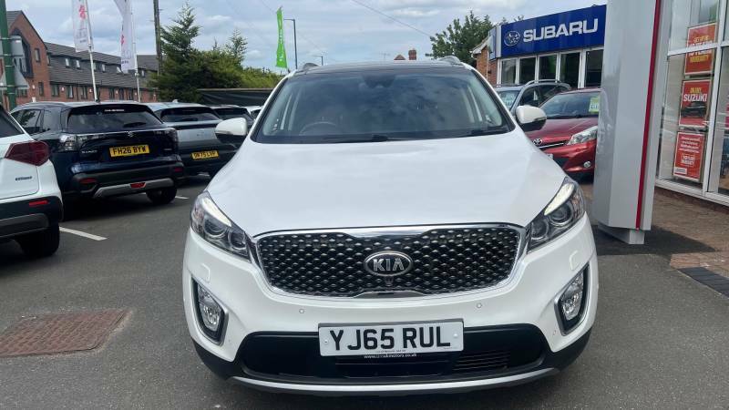 Kia Sorento 2.2 Crdi Kx-4 - 2015 65 White #5