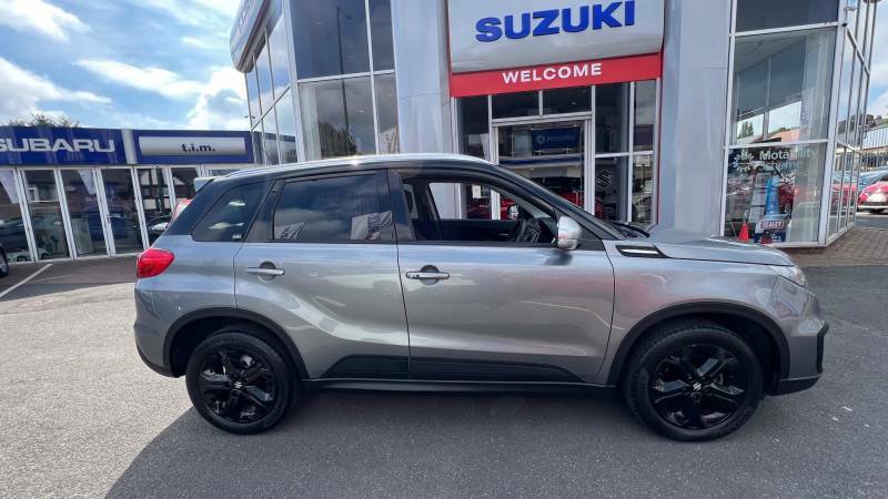 Suzuki Vitara 1.4 Boosterjet S Allgrip - 2018 68 Grey #2