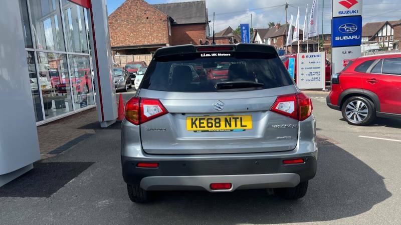 Suzuki Vitara 1.4 Boosterjet S Allgrip - 2018 68 Grey #4
