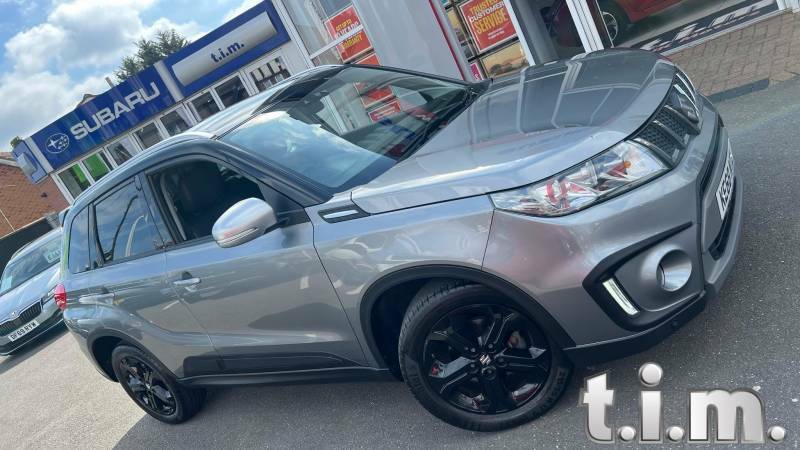 Suzuki Vitara 1.4 Boosterjet S Allgrip - 2018 68 Grey