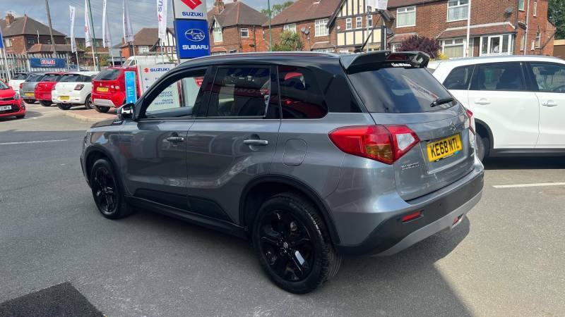 Suzuki Vitara 1.4 Boosterjet S Allgrip - 2018 68 Grey #5