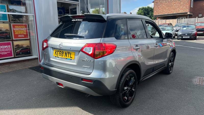 Suzuki Vitara 1.4 Boosterjet S Allgrip - 2018 68 Grey #3