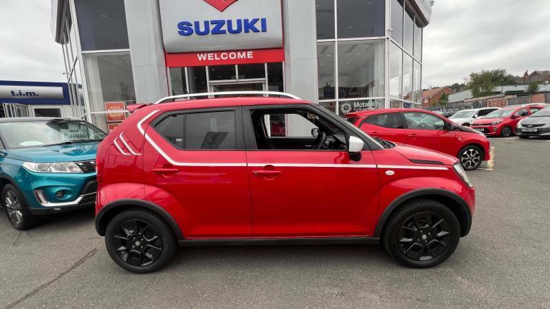 Suzuki Ignis 1.2 Dualjet Shvs Sz-t - 2019 69 Red #2