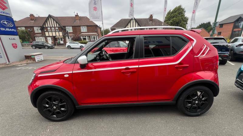 Suzuki Ignis 1.2 Dualjet Shvs Sz-t - 2019 69 Red #6