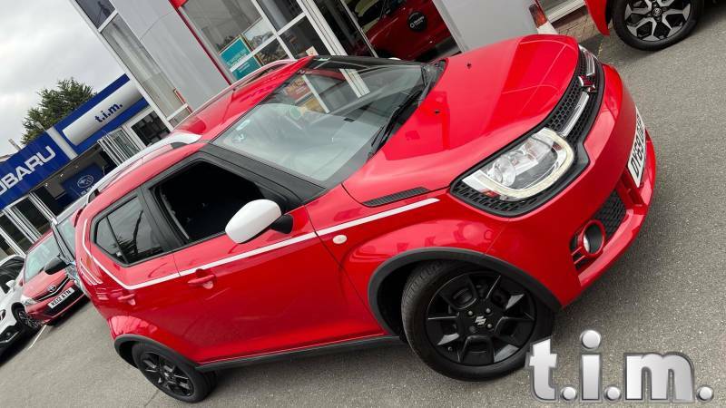 Suzuki Ignis 1.2 Dualjet Shvs Sz-t - 2019 69 Red