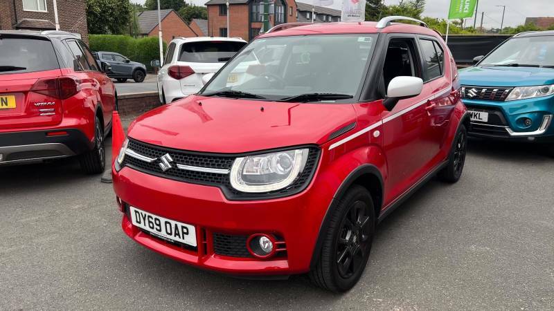 Suzuki Ignis 1.2 Dualjet Shvs Sz-t - 2019 69 Red #5