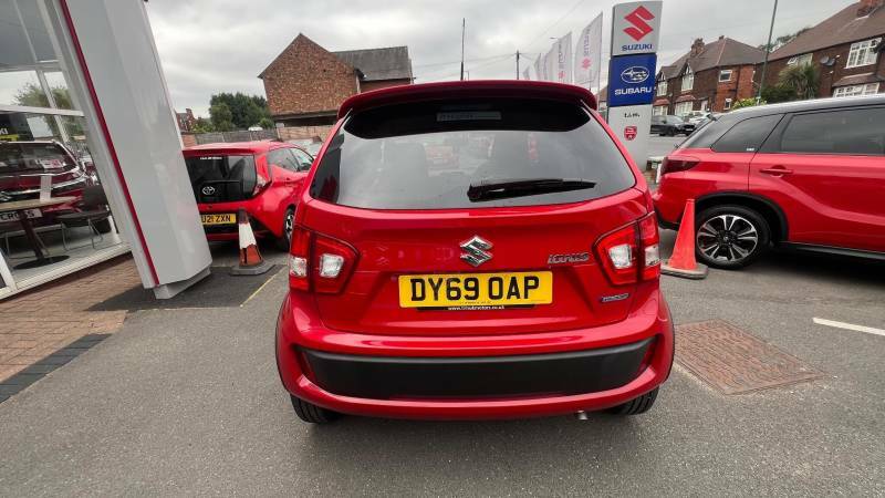Suzuki Ignis 1.2 Dualjet Shvs Sz-t - 2019 69 Red #4