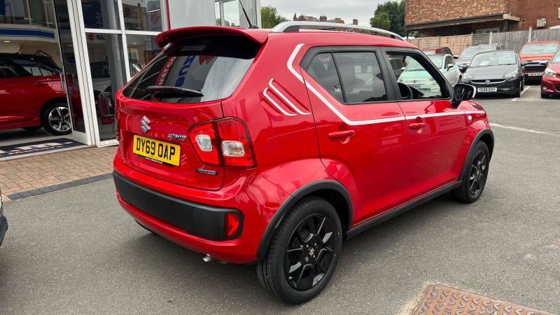 Suzuki Ignis 1.2 Dualjet Shvs Sz-t - 2019 69 Red #3