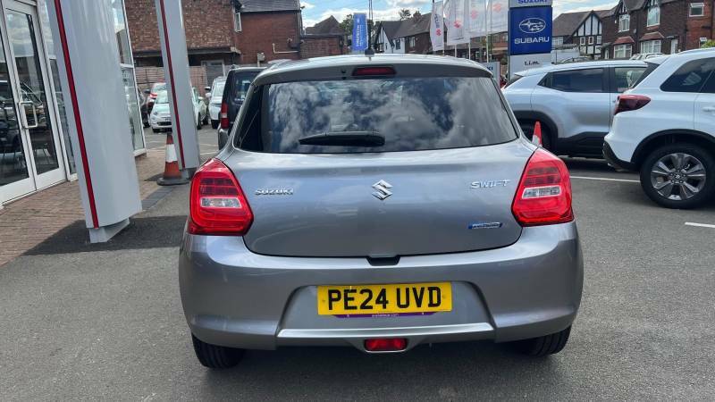 Suzuki Swift 1.2 Dualjet 83 12V Hybrid Sz-l Silver #4