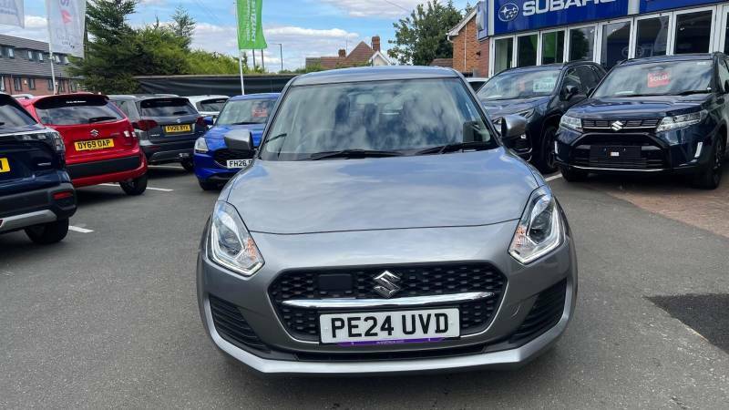 Suzuki Swift 1.2 Dualjet 83 12V Hybrid Sz-l Silver #5