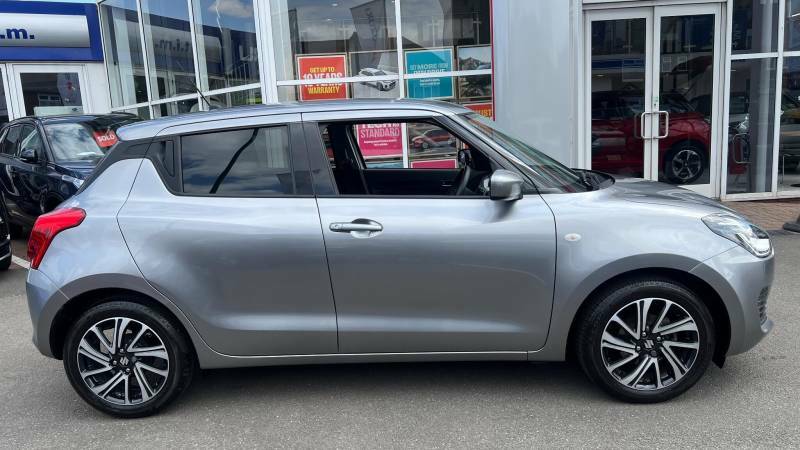 Suzuki Swift 1.2 Dualjet 83 12V Hybrid Sz-l Silver #2