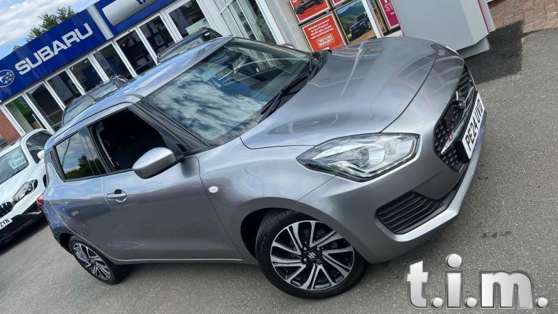 Suzuki Swift 1.2 Dualjet 83 12V Hybrid Sz-l Silver