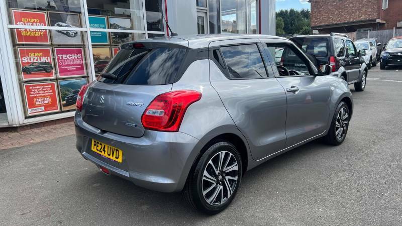 Suzuki Swift 1.2 Dualjet 83 12V Hybrid Sz-l Silver #3