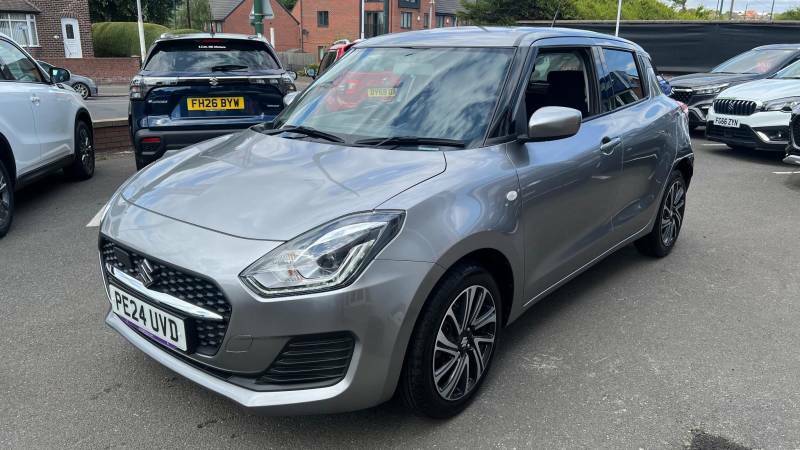 Suzuki Swift 1.2 Dualjet 83 12V Hybrid Sz-l Silver #6
