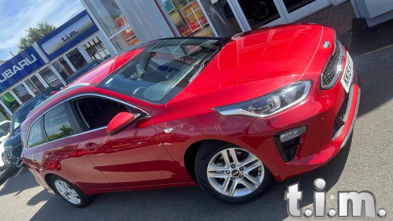 Kia Ceed 1.0T Gdi Isg 2 Red