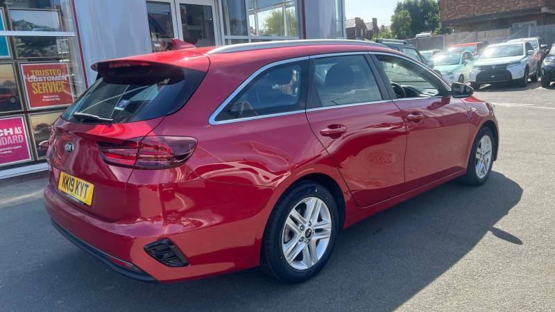 Kia Ceed 1.0T Gdi Isg 2 Red #3