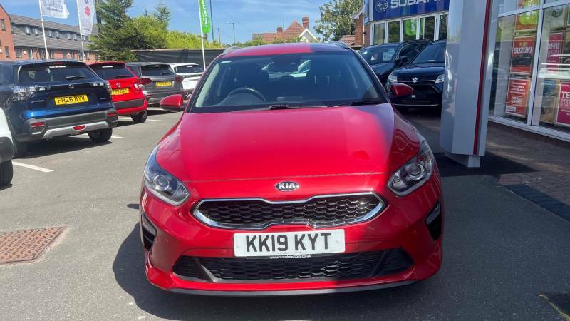 Kia Ceed 1.0T Gdi Isg 2 Red #6