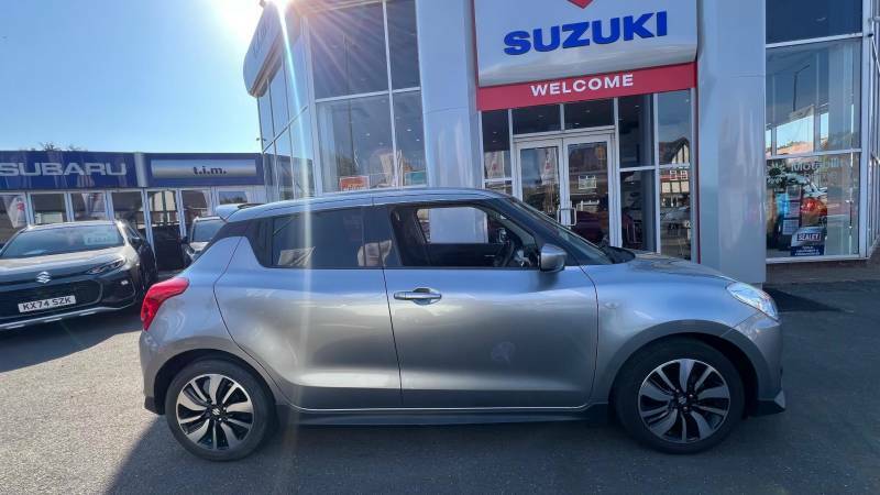 Suzuki Swift 1.2 Dualjet Shvs Attitude Silver #2
