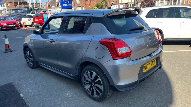 Suzuki Swift 1.2 Dualjet Shvs Attitude Silver #5