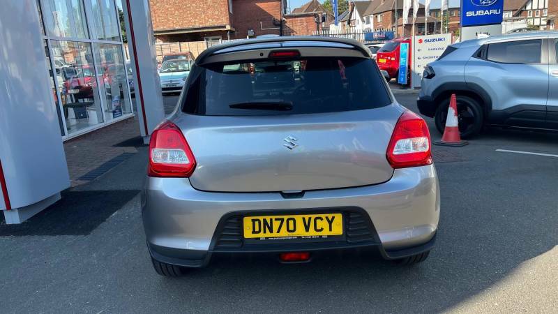Suzuki Swift 1.2 Dualjet Shvs Attitude Silver #4