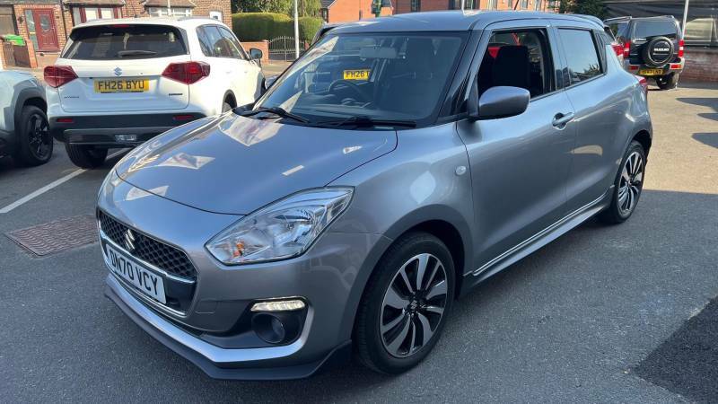Suzuki Swift 1.2 Dualjet Shvs Attitude Silver #6