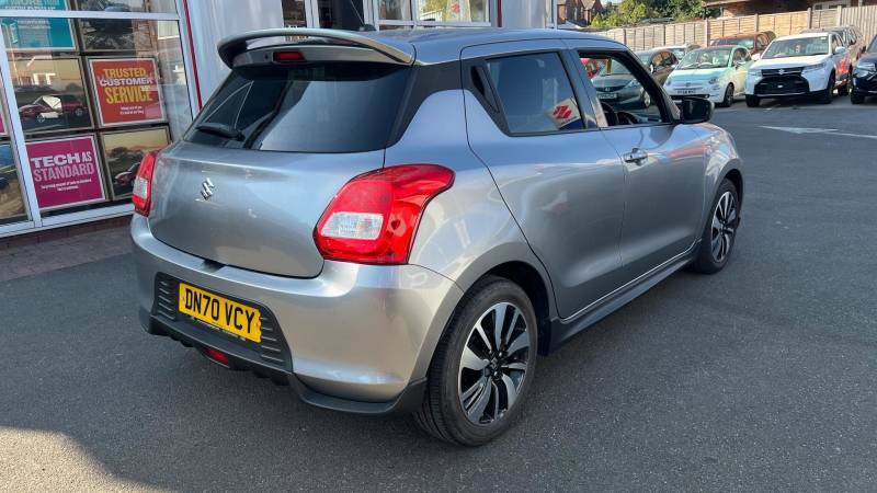 Suzuki Swift 1.2 Dualjet Shvs Attitude Silver #3