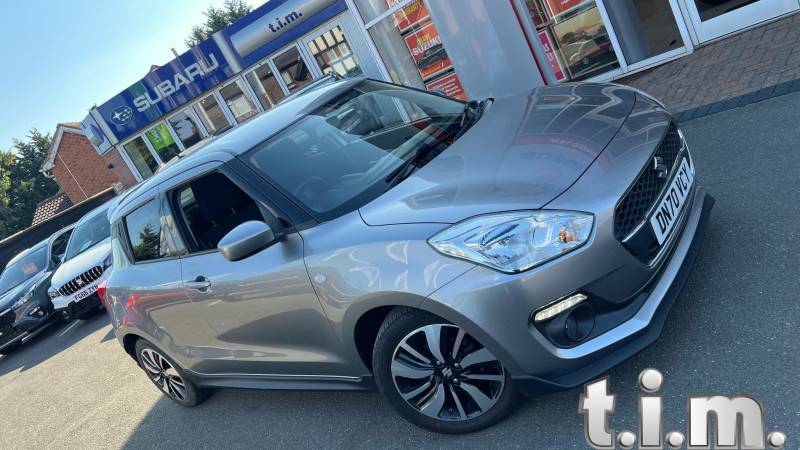 Suzuki Swift 1.2 Dualjet Shvs Attitude Silver