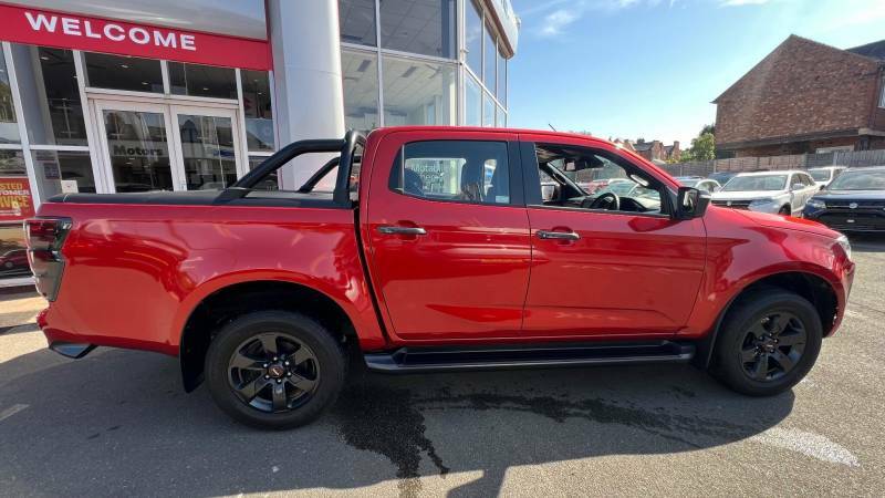 Isuzu D-Max 1.9 V-cross Double Cab 4X4 - 2025 25 FD25YHH Orange #2
