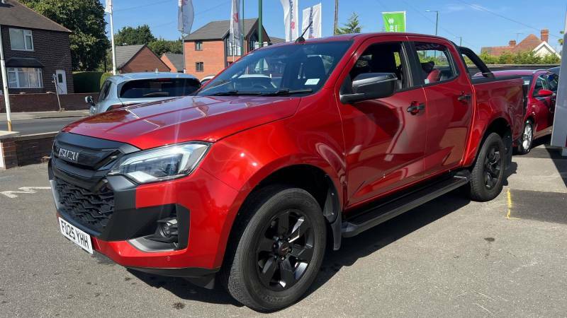 Isuzu D-Max 1.9 V-cross Double Cab 4X4 - 2025 25 FD25YHH Orange #6