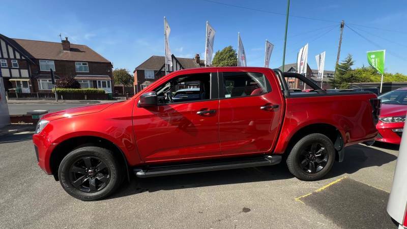 Isuzu D-Max 1.9 V-cross Double Cab 4X4 - 2025 25 FD25YHH Orange #5