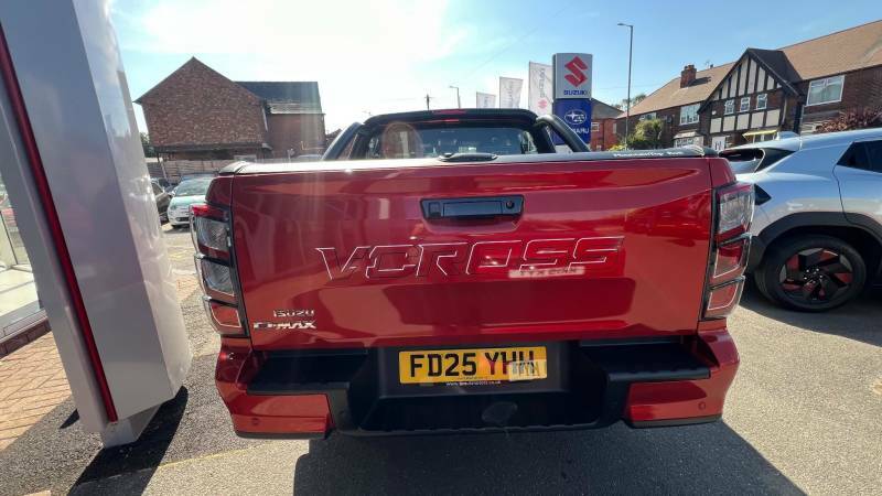 Isuzu D-Max 1.9 V-cross Double Cab 4X4 - 2025 25 FD25YHH Orange #4