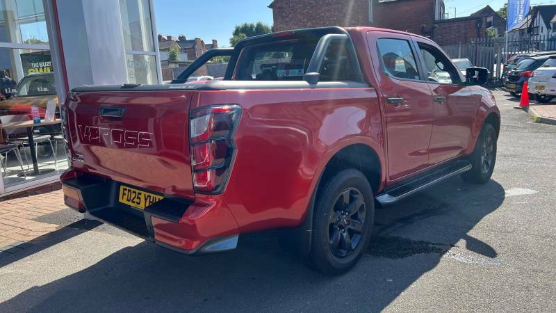 Isuzu D-Max 1.9 V-cross Double Cab 4X4 - 2025 25 FD25YHH Orange #3