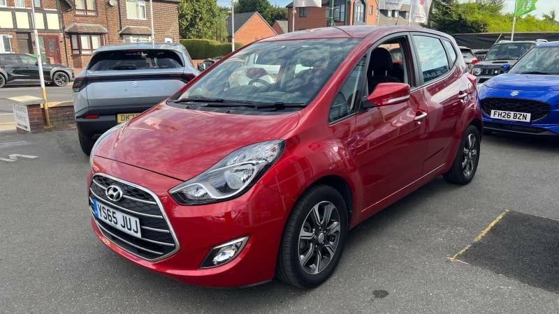 Hyundai Ix20 1.6 Se Red #5