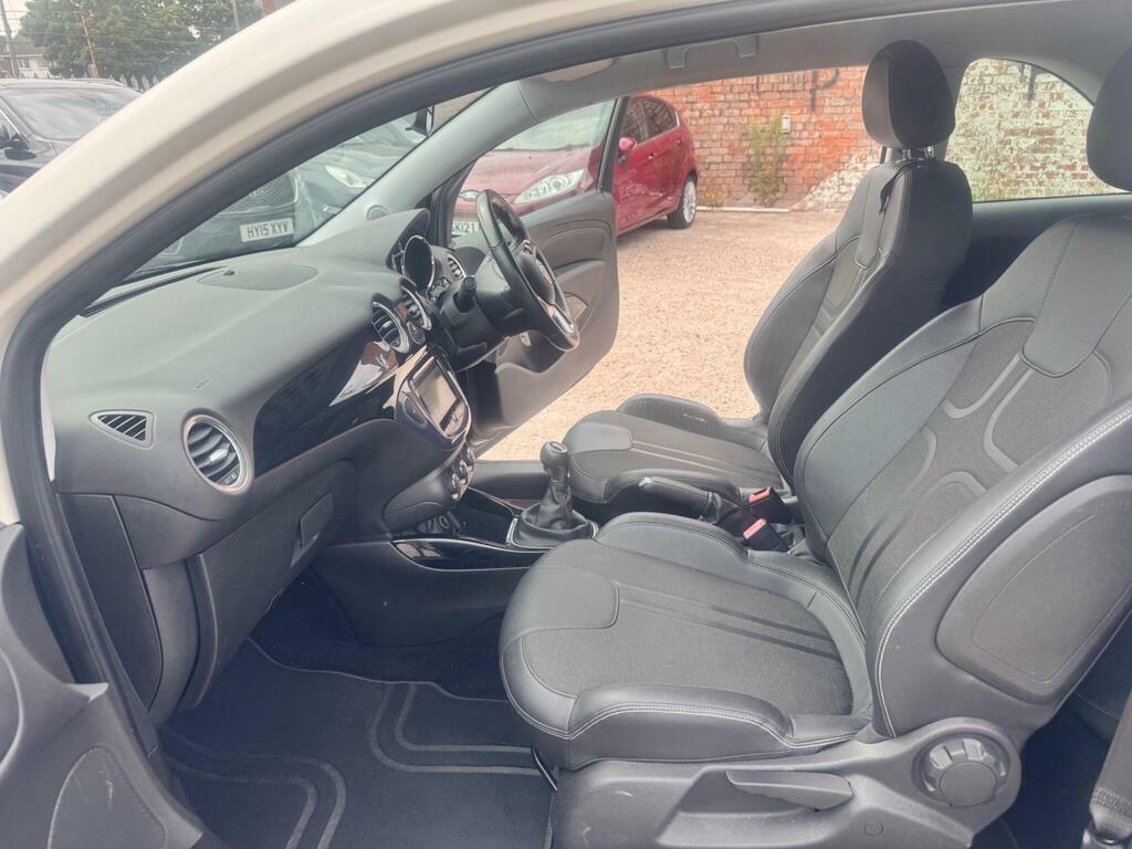 Vauxhall Adam 1.4 16V Slam Hatchback Euro 5 1 Grey #19