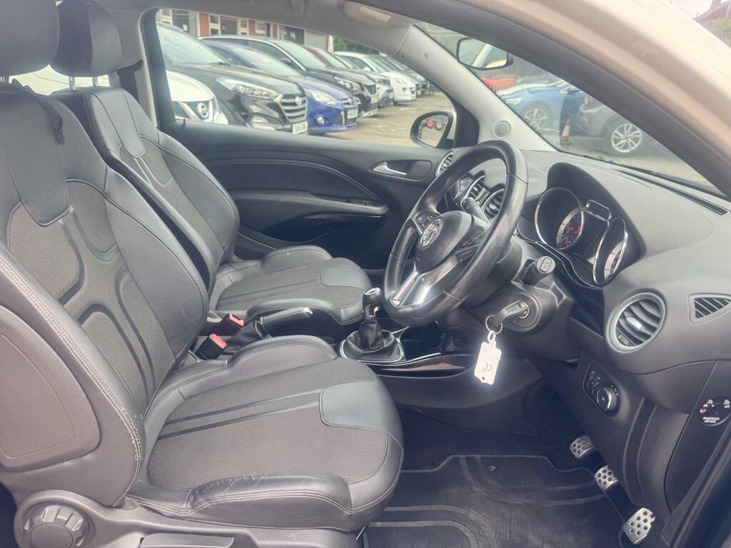 Vauxhall Adam 1.4 16V Slam Hatchback Euro 5 1 Grey #14