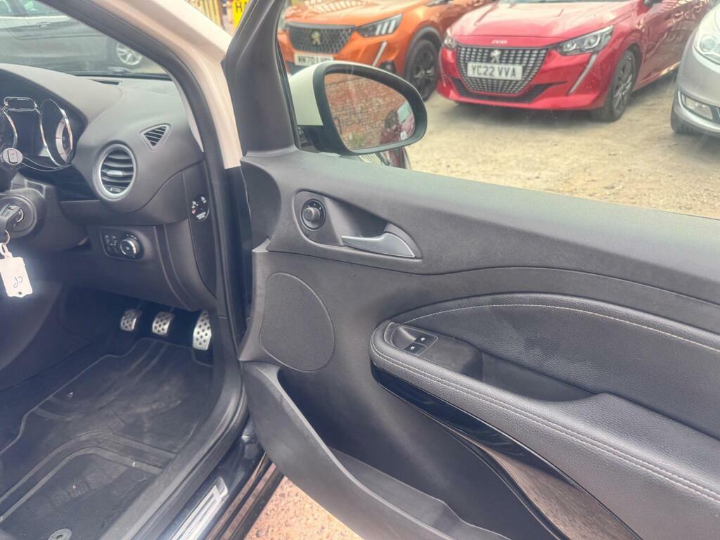Vauxhall Adam 1.4 16V Slam Hatchback Euro 5 1 Grey #11